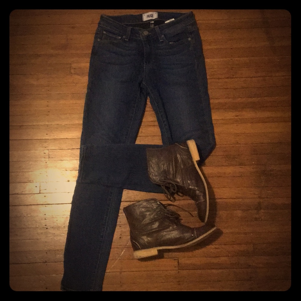 EUC Paige Denim Jeans